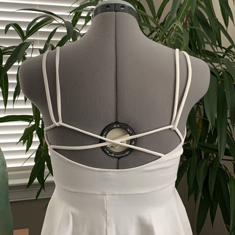Windsor White Mini Dress - Picture 5 of 13